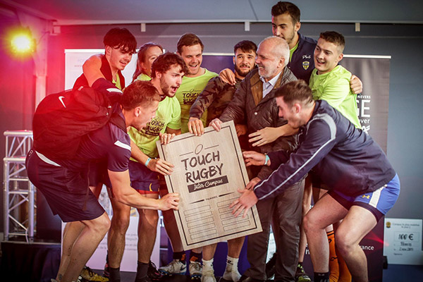 Tournoi touch rugby