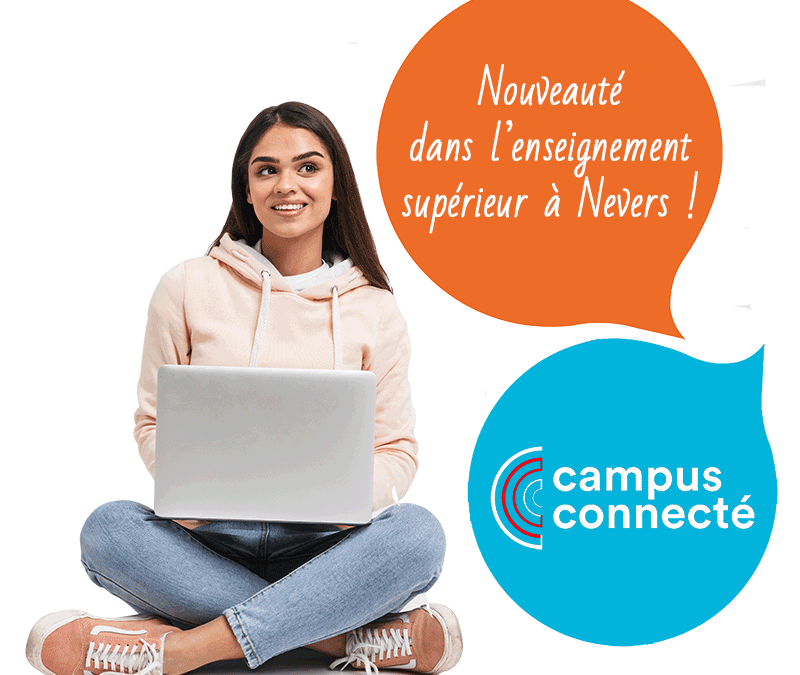 Ouverture du Campus Connecté de Nevers à l’INKUB en septembre 2019 Nevers