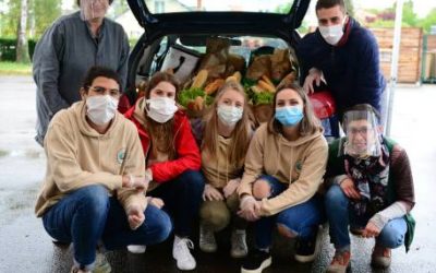 Des paniers solidaires pour les étudiants