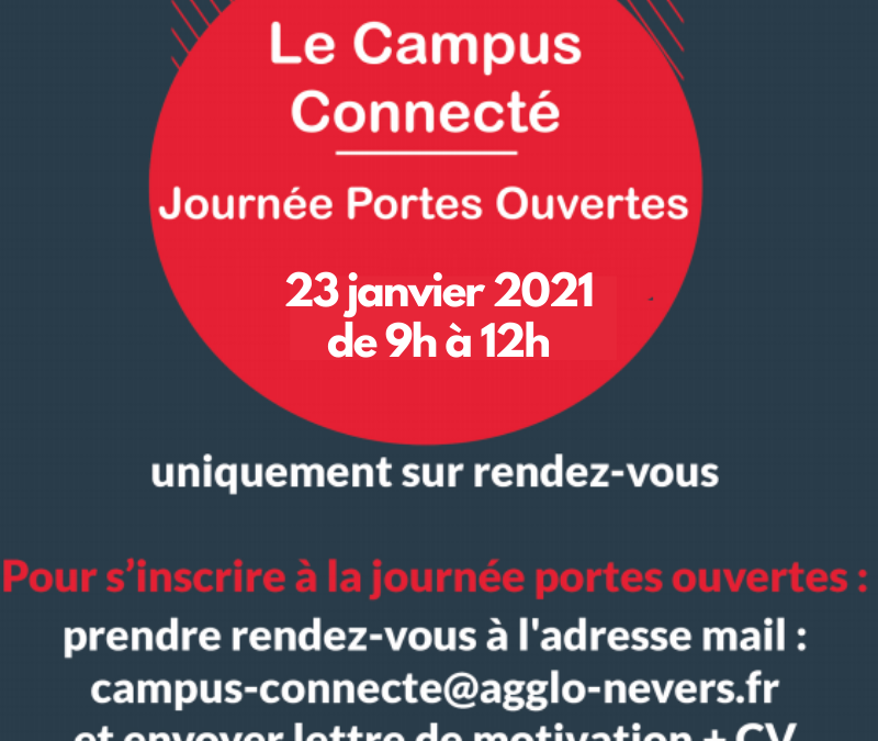 Journée Portes Ouvertes du Campus Connecté