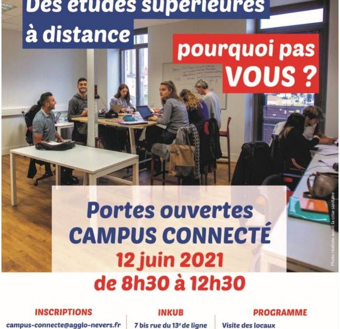 Portes ouvertes CAMPUS CONNECTÉ