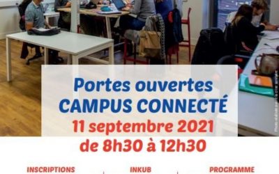 Portes ouvertes du Campus Connecté