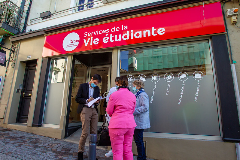 Rentrée des étudiants