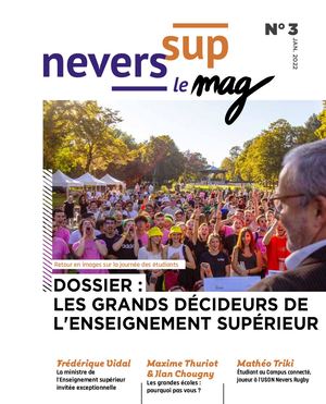 Nevers Sup le mag n°3 | Jan. 2022