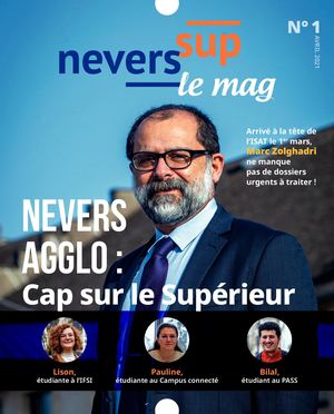 Nevers Sup Le Mag N°1 | Avr. 2021