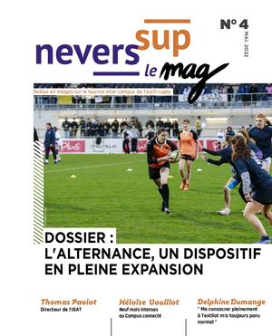 Nevers Sup le mag n°4 | mai 2022