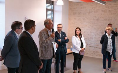 Inauguration de l’Institut de formation de psychomotricité de Nevers