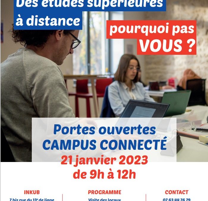 Portes ouvertes du Campus connecté