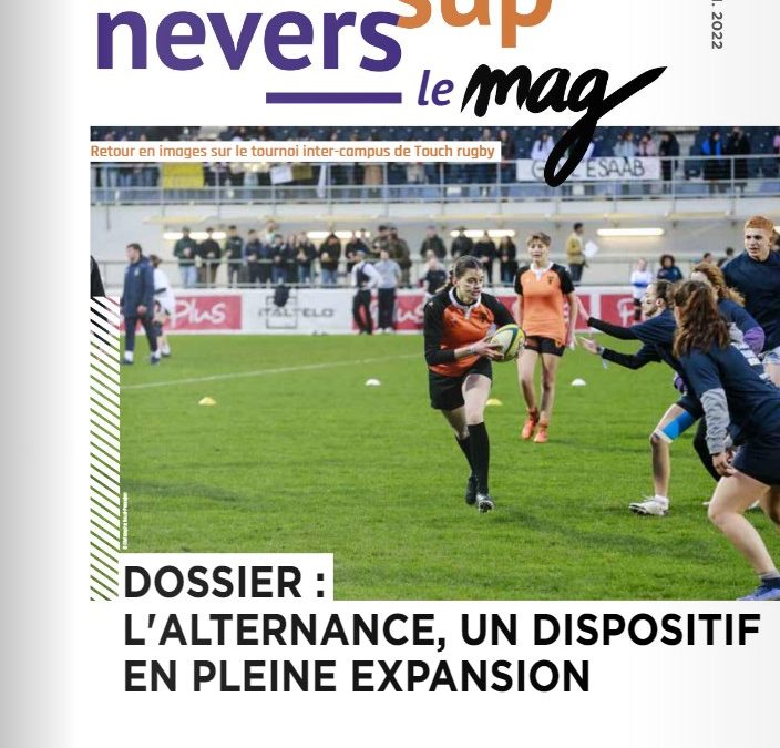 Nevers Sup le mag n°4 | Mai 2022