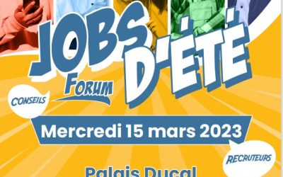 Mercredi 15 mars: le Forum Jobs d’été du BIJ, au Palais Ducal
