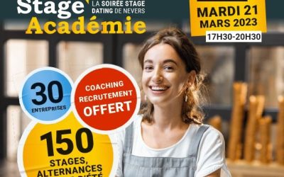 Deuxième édition de la Stage Académie le 21 mars 2023