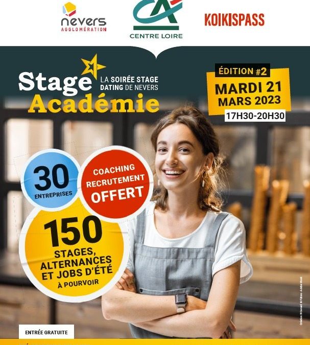 Deuxième édition de la Stage Académie le 21 mars 2023