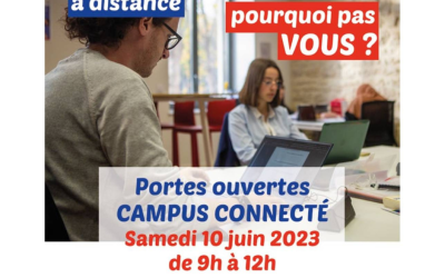 10 juin 2023 : Portes ouvertes du Campus Connecté