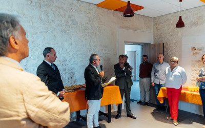 Inauguration de 33 logements étudiants sur le site Cobalt à Nevers