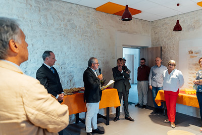 Inauguration de 33 logements étudiants sur le site Cobalt à Nevers