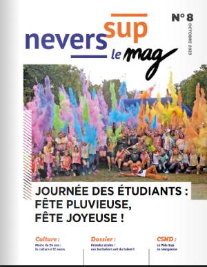 Nevers Sup le mag N°8 | octobre 2023