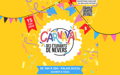Jeudi 15 février : Carnaval des étudiants