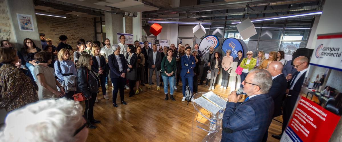 5 ans campus connecté Nevers