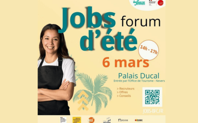 Forum Jobs d’Été : Trouvez votre emploi saisonnier à Nevers