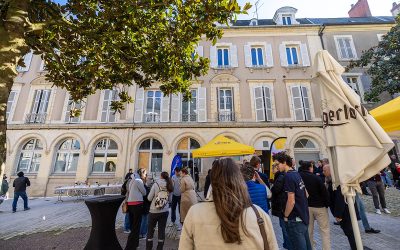 Inauguration de la Maison des étudiants