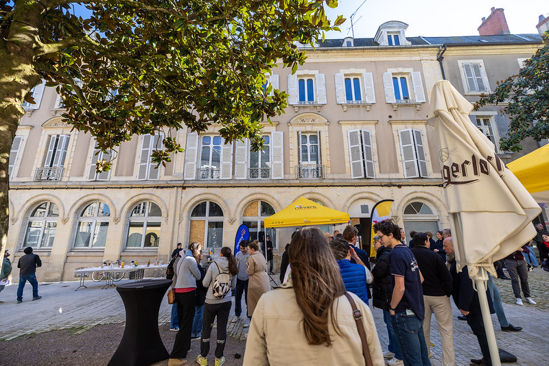 Inauguration de la Maison des étudiants
