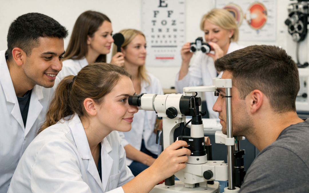 Samedi 24 janvier: les Journées portes ouvertes de la formation en orthoptie du Campus connecté