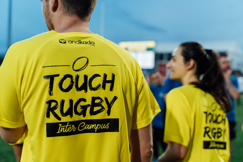 26 mars : Tournoi Touch Rugby, édition 2026