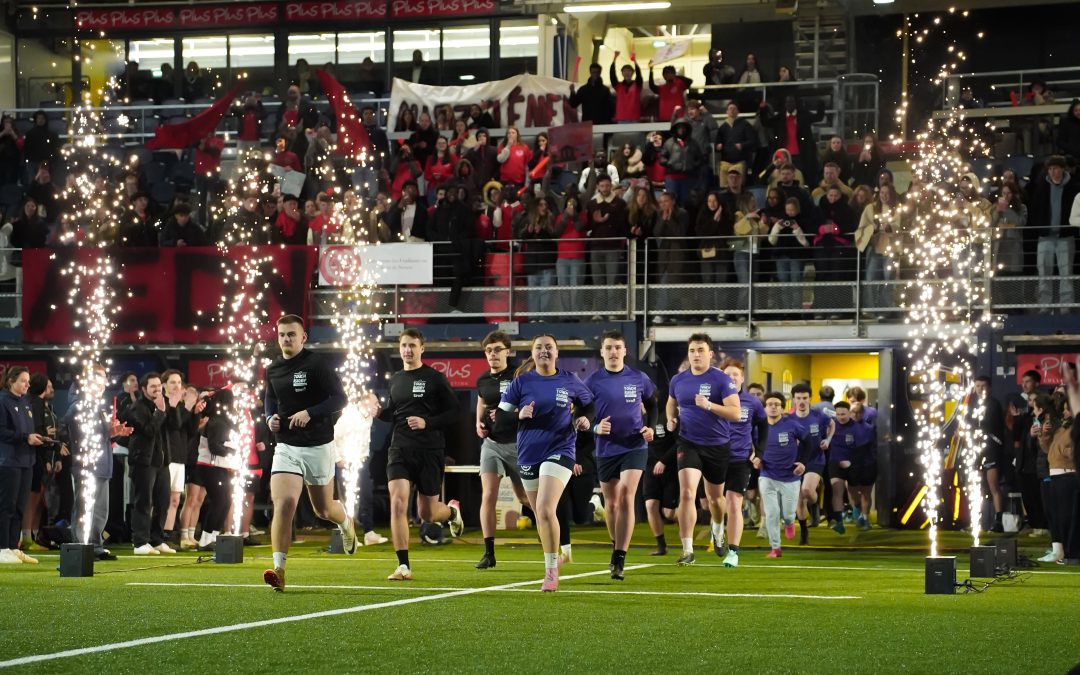 1250 étudiants au tournoi de Touch Rugby intercampus 2026
