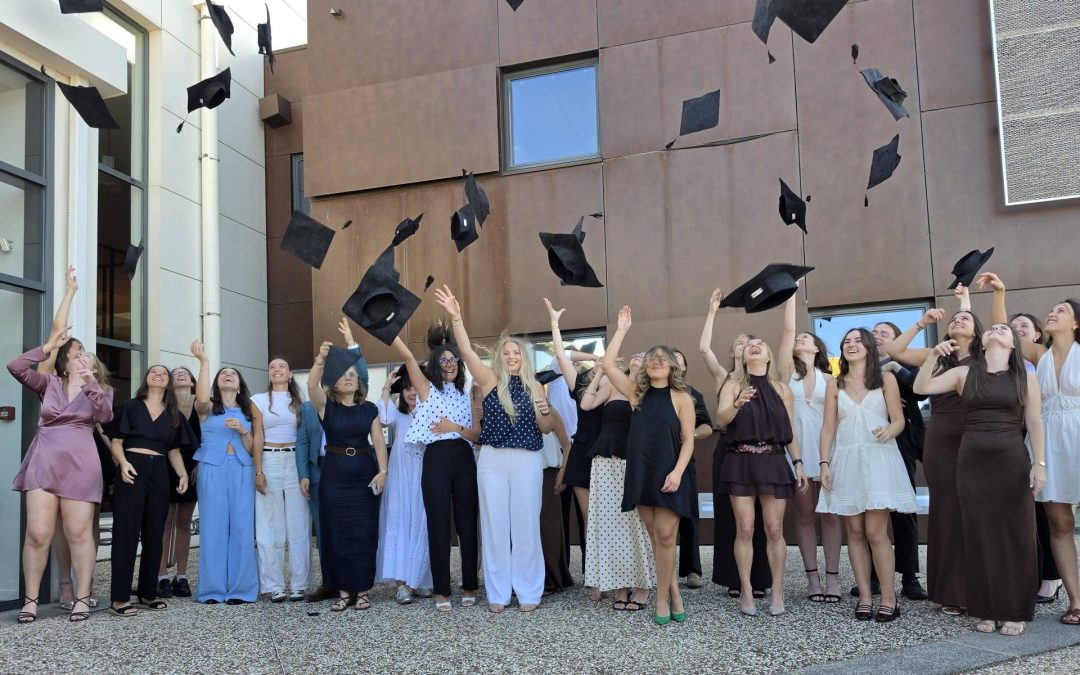 29 nouveaux ergothérapeutes diplômés