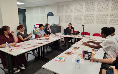 Le Conseil Municipal Junior de Nevers en visite au Campus Connecté